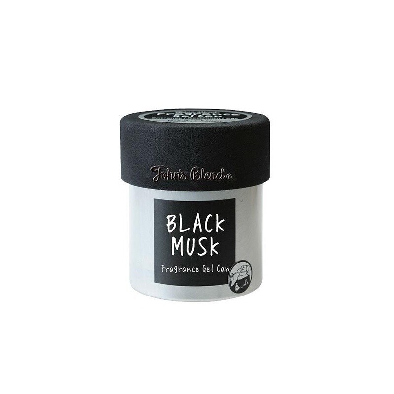 John'S Blend Fragrance Gel Can-Type (Black Musk)