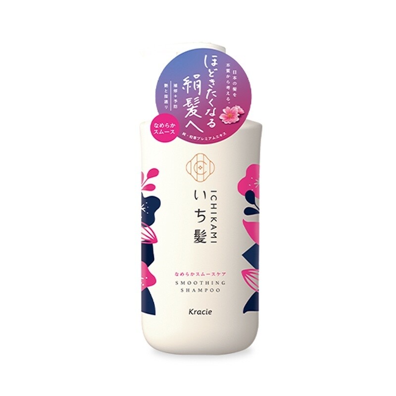 Kracie Ichikami Smoothing Care Shampoo Pump