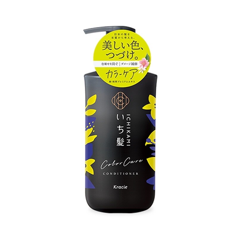 Kracie Ichikami Color Care Conditioner Pump