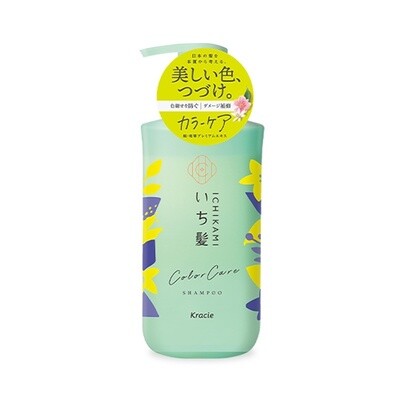 Kracie Ichikami Color Care Shampoo Pump