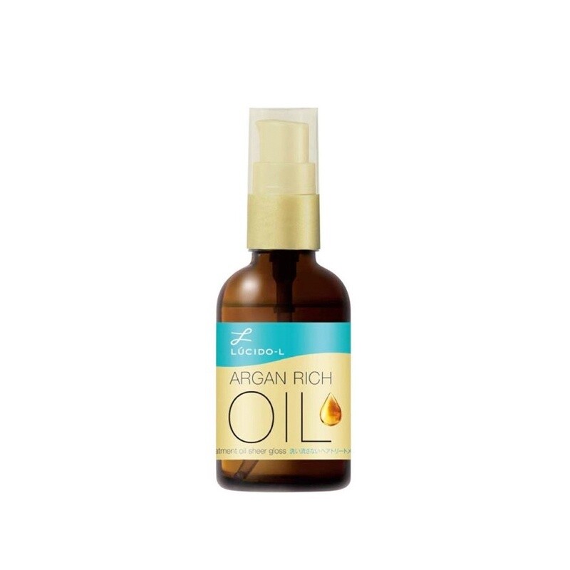 Mandom Lucido-L Hair Treatment Oil Sheer Gloss