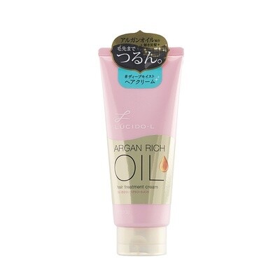 Mandom Lucido-L Oil Treatment Hair Cream Deep Moist