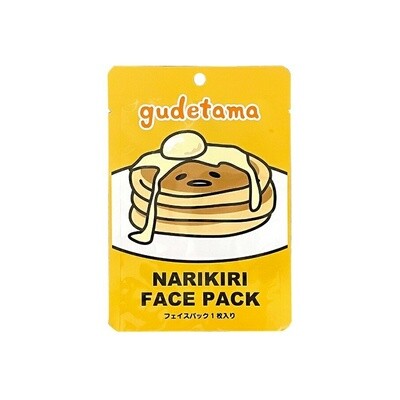 Gudetama Narikiri Face Mask pancake