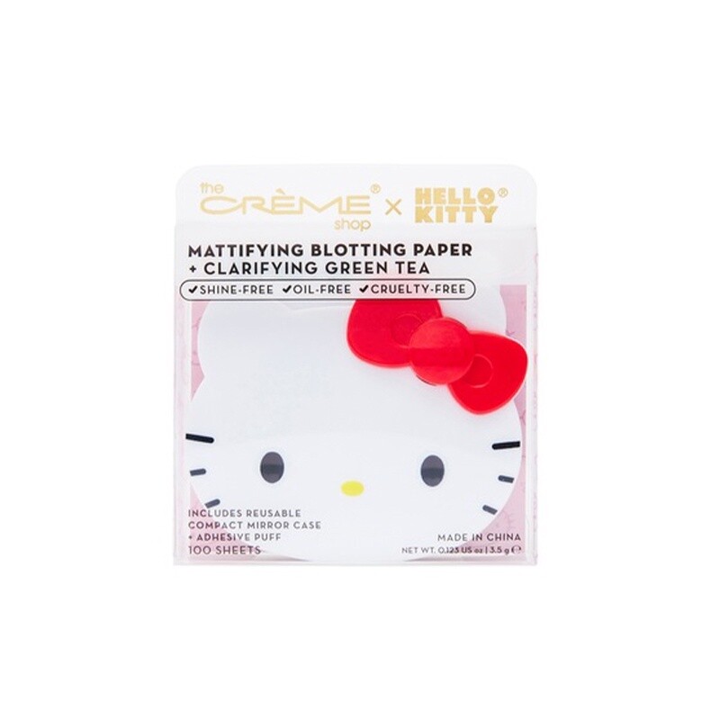 TCS Sanrio Hello Kitty Mattifying Blotting Paper