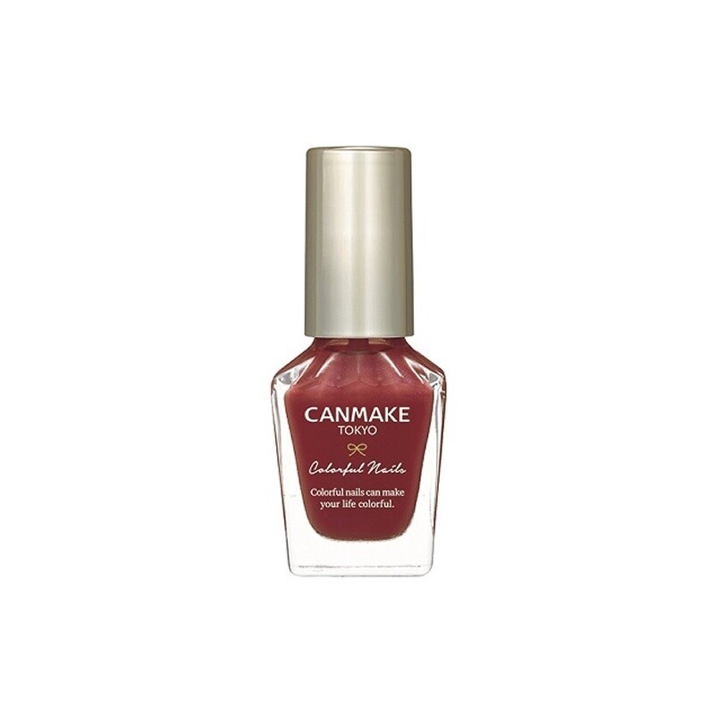 CANMAKE Colorful Nails, Color: N02 Chic Bordeaux
