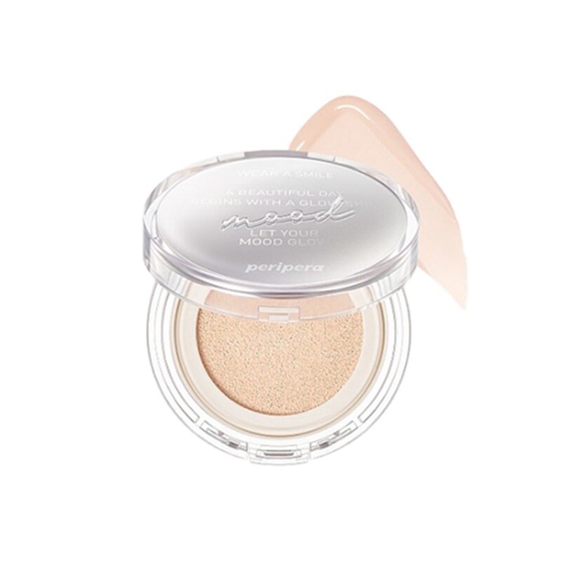 Peripera Mood Vegan Glow Cushion, Color: 01 Pure
