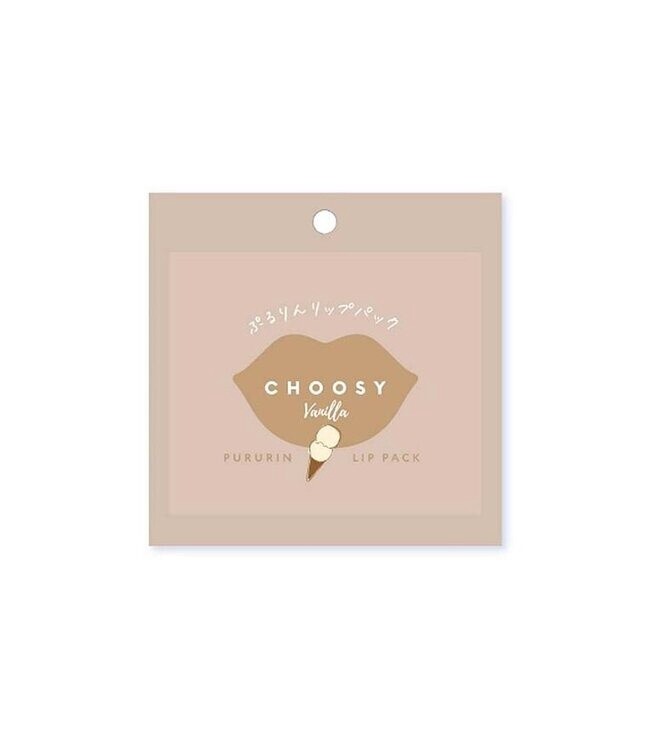 Choosy Hydrogel Lip Pack