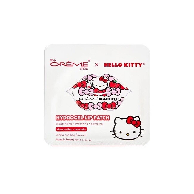 TCS Hello Kitty Hydrogel Lip Patch (Shea Butter+Avocado