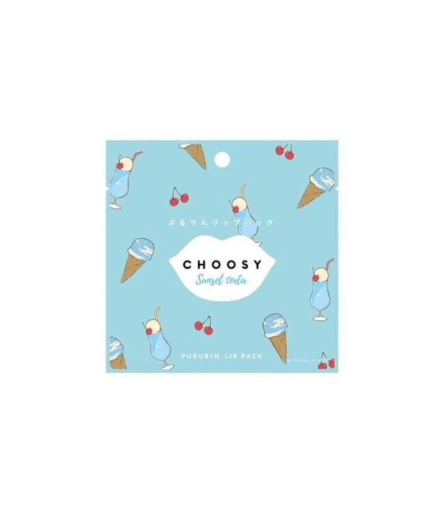 Choosy Hydrogel Ice Cream Lip Pack