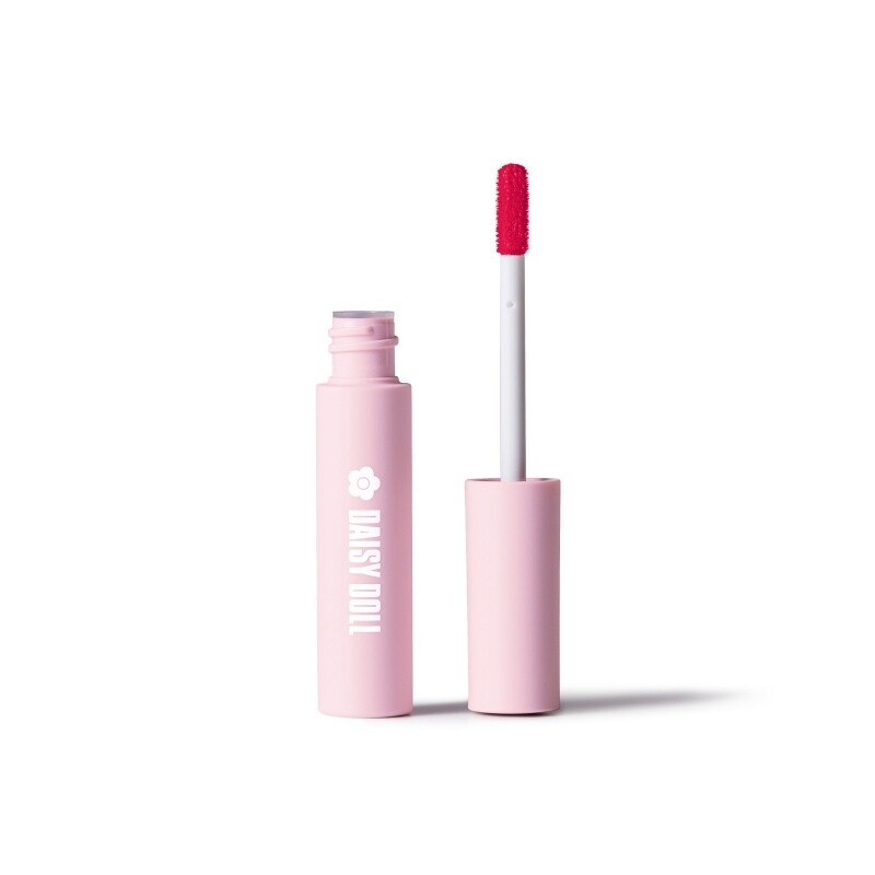 Daisy Doll Watery Lip Tint R-01, Color: Red 01