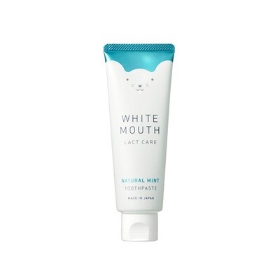 White Mouth Natural Mint Toothpaste
