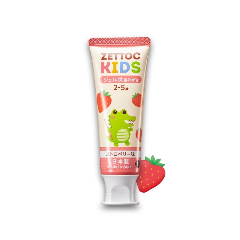 Zettoc Kids Toothpaste, type: Strawberry