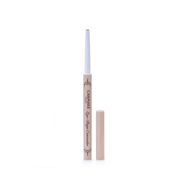 CANMAKE Eye-Bags Concealer, Color: 01 Yellow Beige
