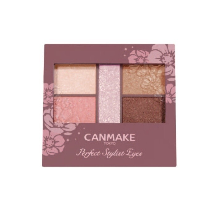CANMAKE Perfect Stylist Eyes, Color: 02 Baby Beige