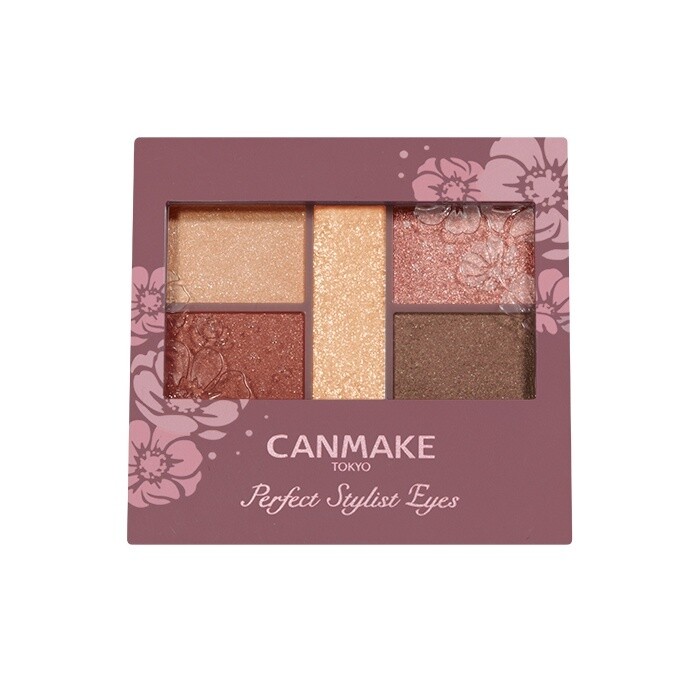CANMAKE Perfect Stylist Eyes, Color: 19 Urban Copper