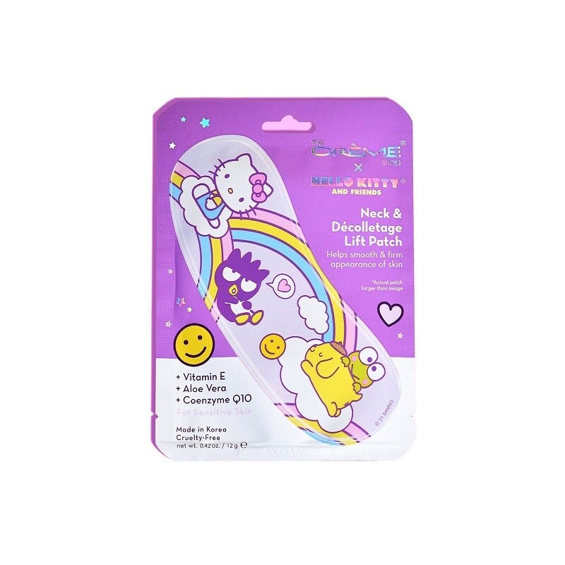 TCS Sanrio Hello Kitty &amp; Freinds Neck &amp; Decolletage Lift Patch