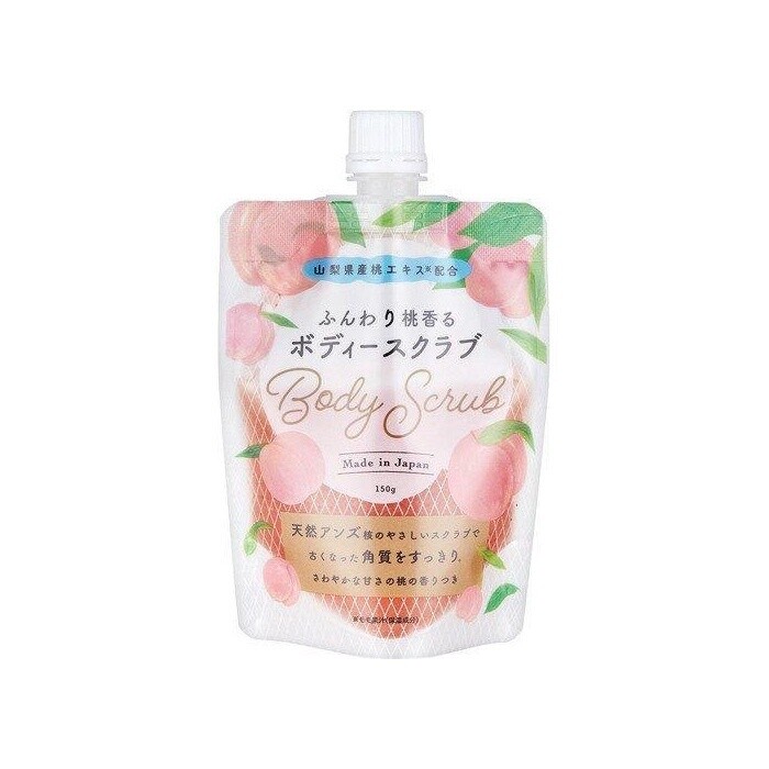 GPP 水蜜桃身体磨砂膏