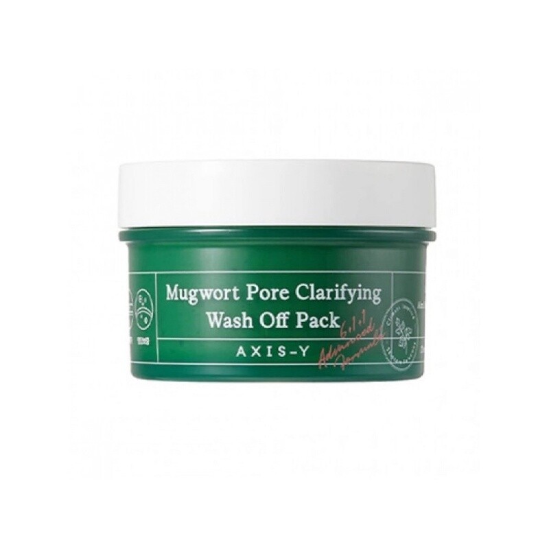 Axis-Y Mugwort Pore Clarifying Wash Off Pack