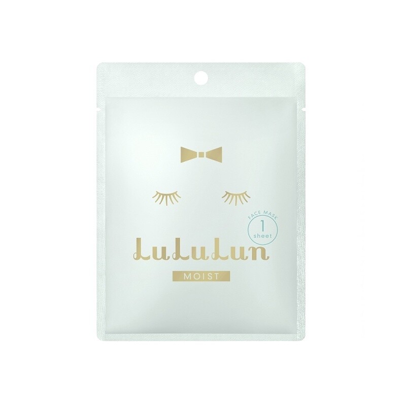 Lululun Face Mask (Blue) 1sheet