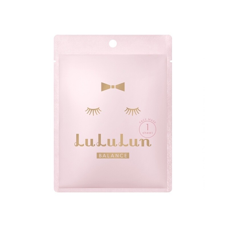 Lululun Face Mask (Pink) 1sheet