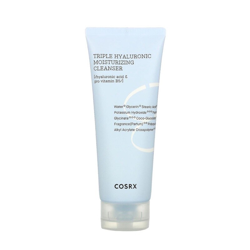 Cosrx Triple Hyaluronic Moisturizing Cleanser