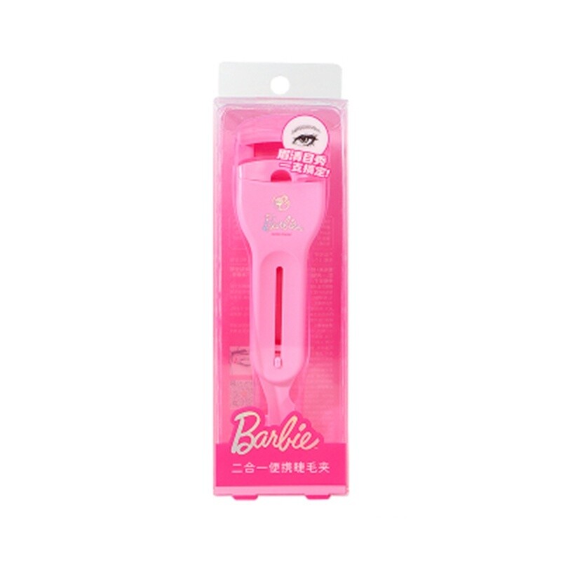 Barbie Series 2-in-1 Portable Eyelash Curler