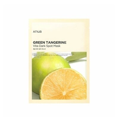 Anua Green Tangerine Vita Dark Spot Mask