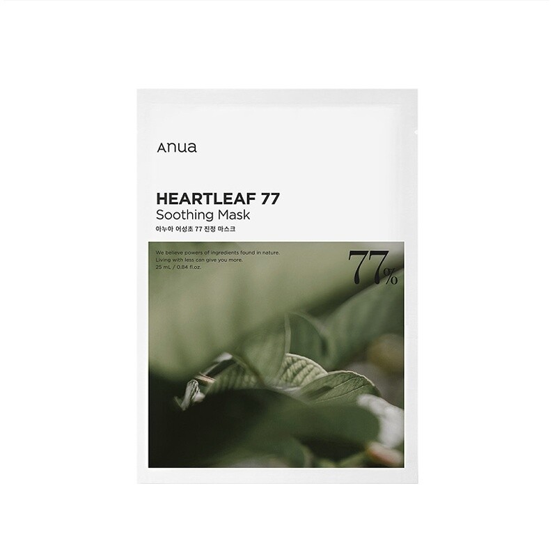 Anua Heartleaf  77% Soothing Mask