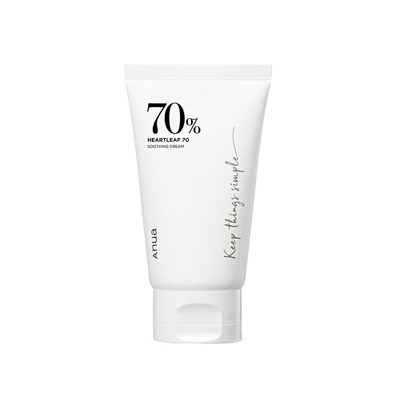 Anua Heartleaf 70% Soothing Cream