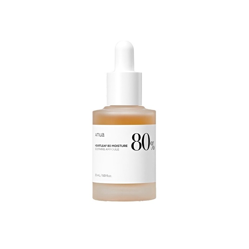 Anua Heartleaf 80% Moisture Soothing Ampoule