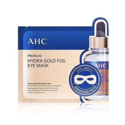 AHC Premium Hydra Gold Foil Firming Eye Mask