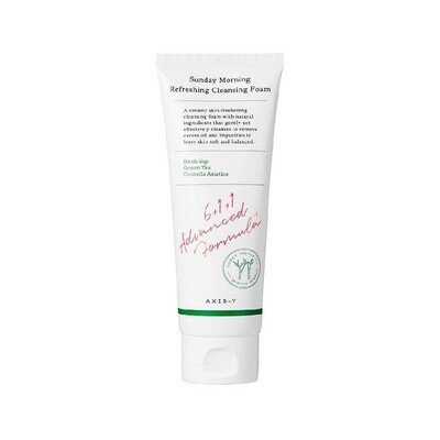 Axis-Y Sunday Morning Refreshing Cleansing Foam