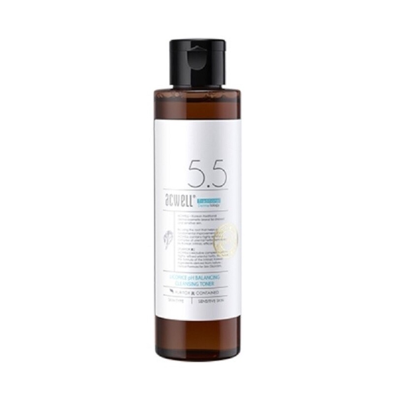 Acwell Licorice PH Balancing Cleansing Toner