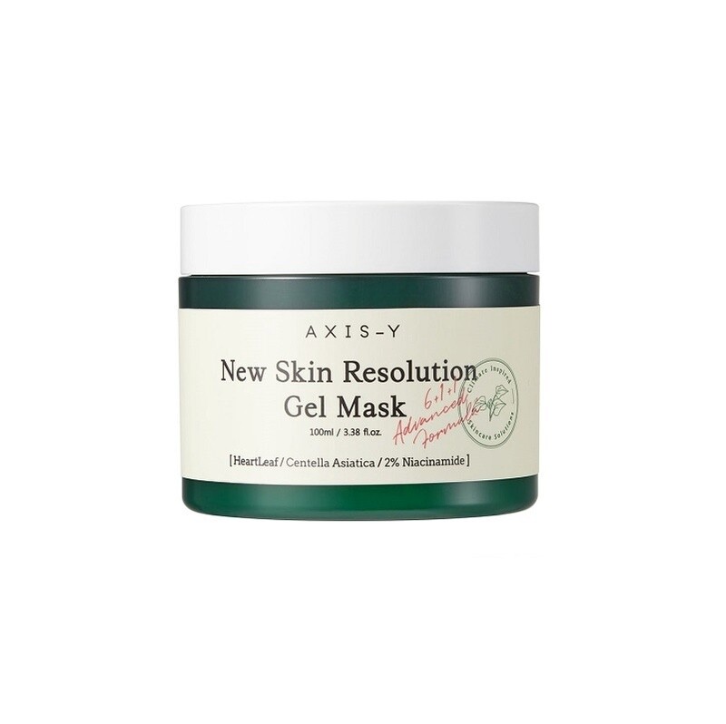 Axis-Y New Skin Resolution Gel Mask