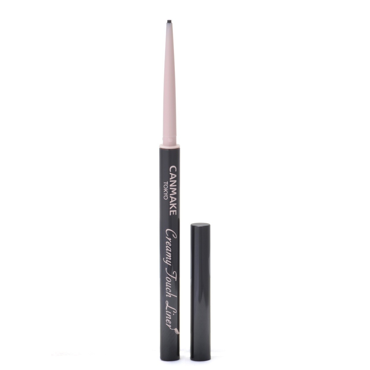 CANMAKE Creamy Touch Liner, Color: 01 Deep Black
