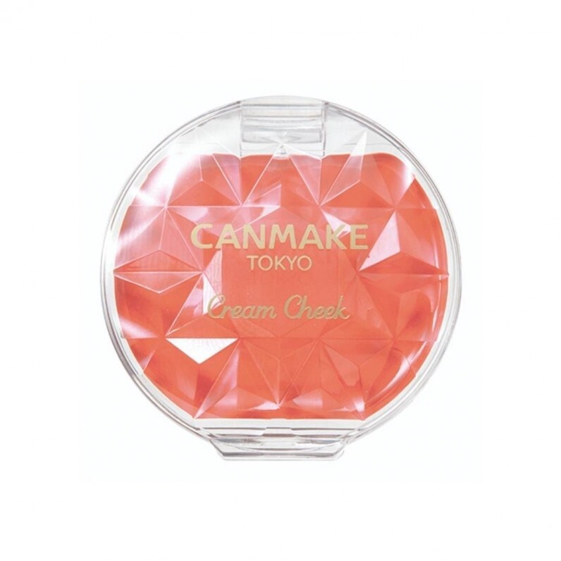 CANMAKE Cream Cheek, Color: 05 Sweet Apricot