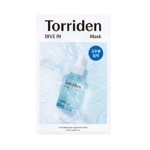 Torriden Dive in Low Molecule Hyaluronic acid Mask