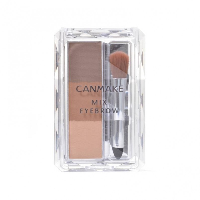 CANMAKE Mix Eyebrow, Color: 02 Natural Brown