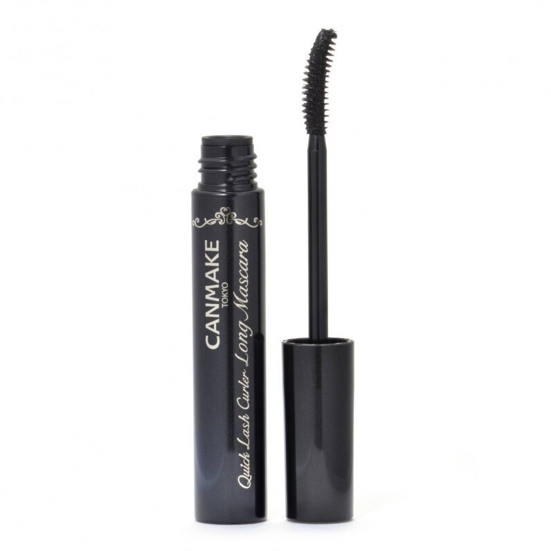 CANMAKE Quick Lash Curler Long Mascara, Color: 01 Black