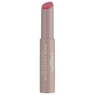 CANMAKE  Plump Lip Care Scrub, Color: 02 Clear