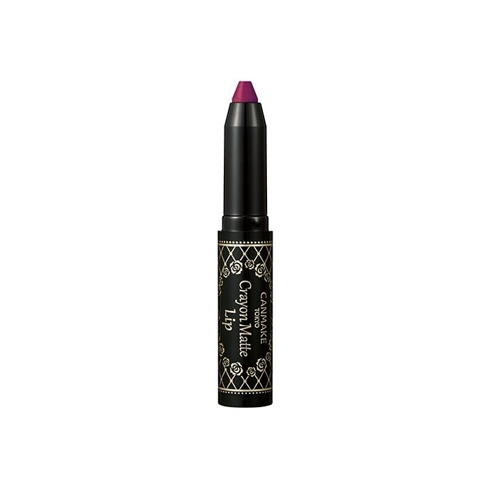 CANMAKE Crayon Matte Lip 01 Mysterious Wine *