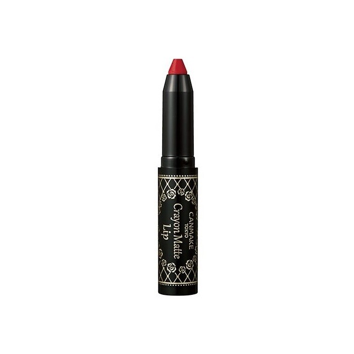 CANMAKE Crayon Matte Lip 03 Queen Red*