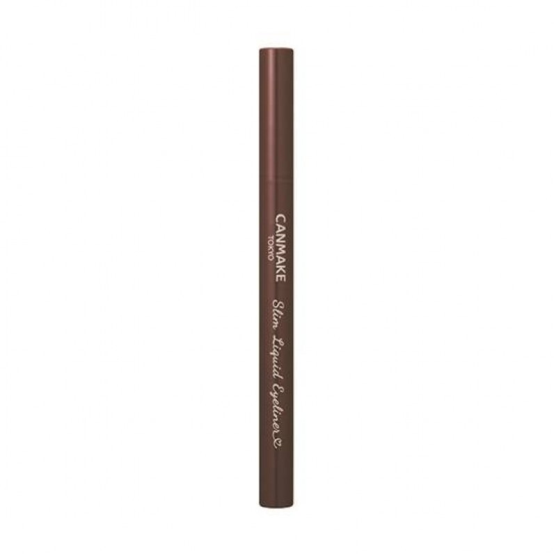 CANMAKE Slim Liquid Eyeliner, Color: 02 Brown