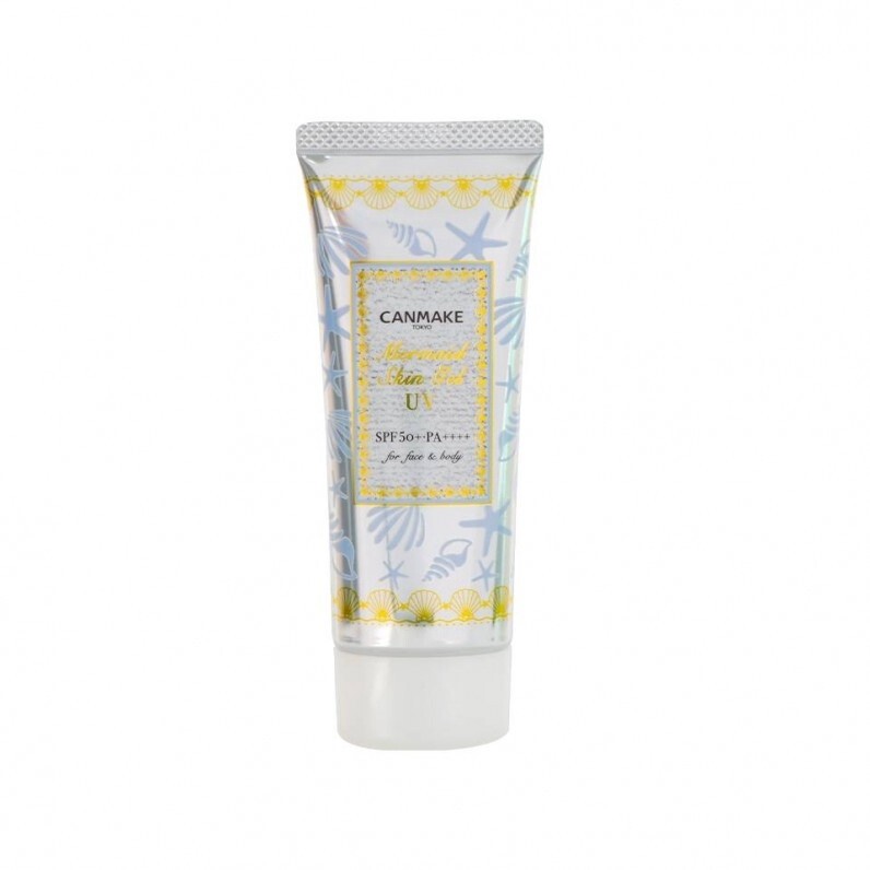 CANMAKE Mermaid Skin Gel UV #02 SPF50 Pa++++