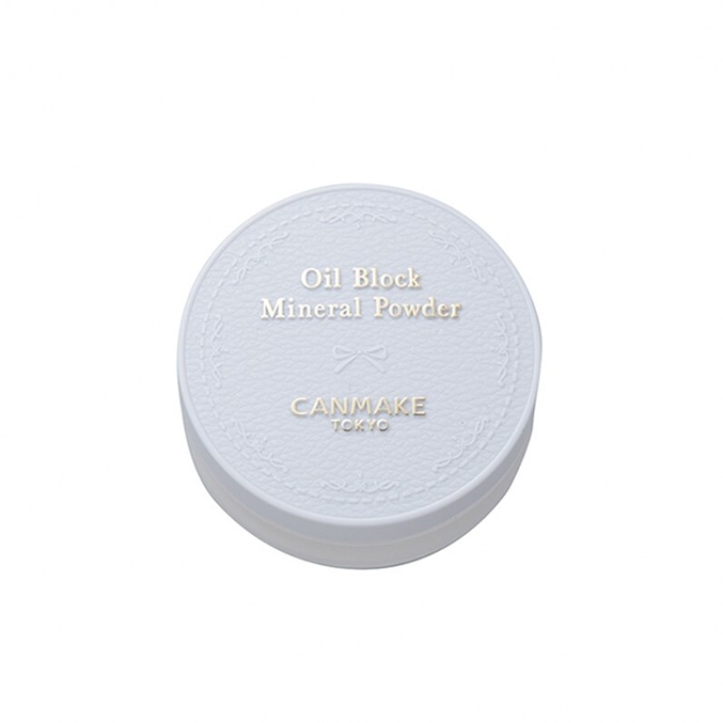 CANMAKE Oil Block Mineral Powder