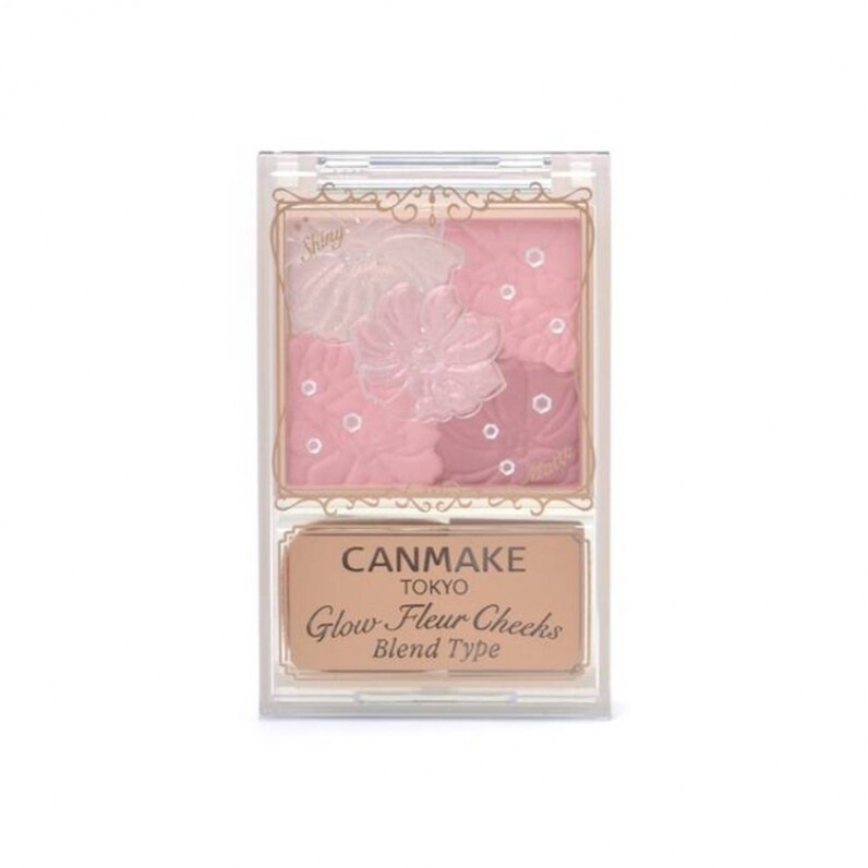CANMAKE Glow Fleur Cheeks Blend Type
