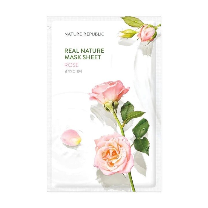 Nature Republic Real Nature Mask Sheet, type: Rose