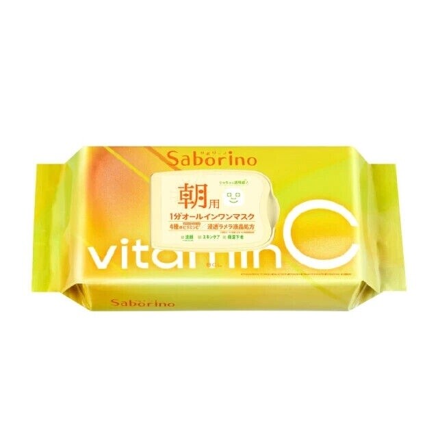 BCL Saborino Morning  Facial  Sheet  Mask VC