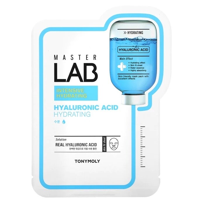 Tonymoly Master Lab Mask Sheet, type: Hyaluronic Acid
