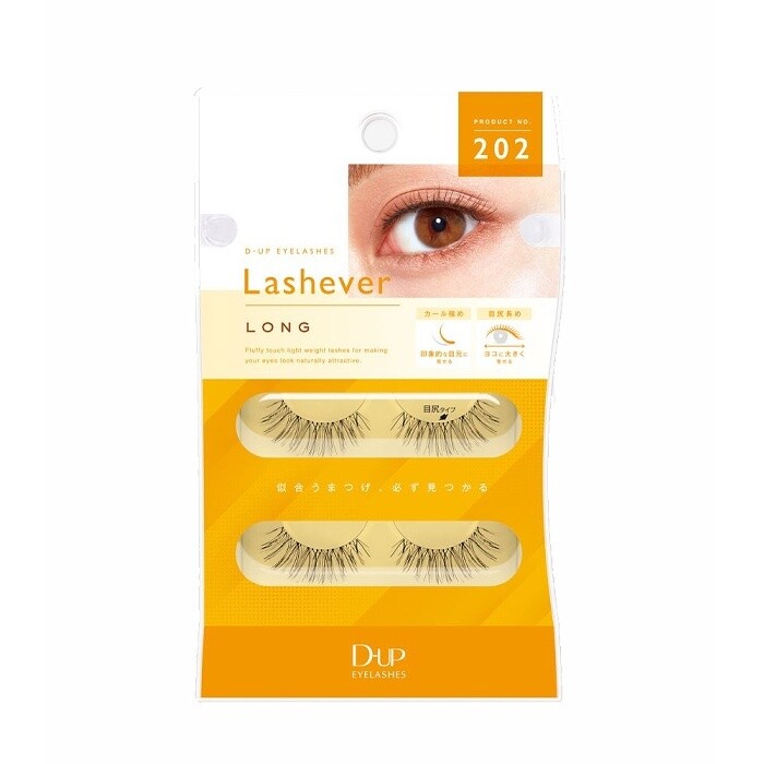 D-up Eyelashes Lashever Long